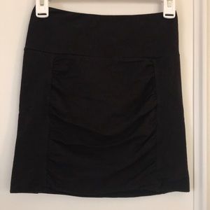 Black Free People Mini Skirt